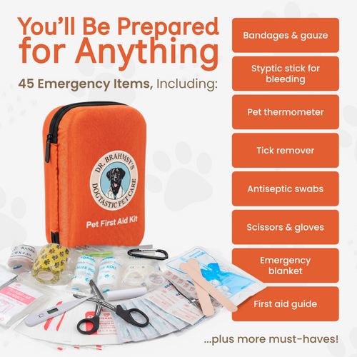 Dr. Brahmsy's Dogtastic Pet First Aid Kit
