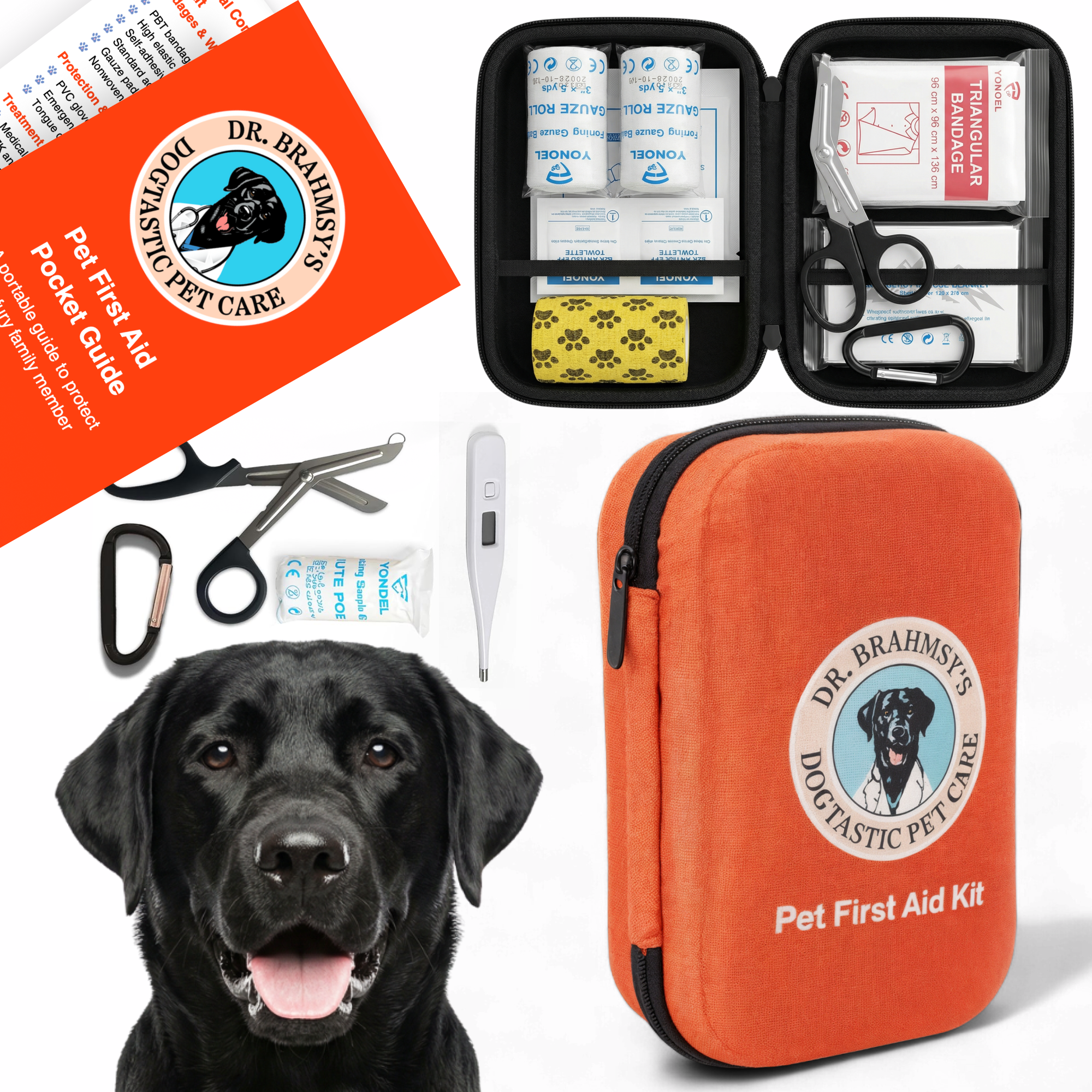Dr. Brahmsy's Dogtastic Pet First Aid Kit