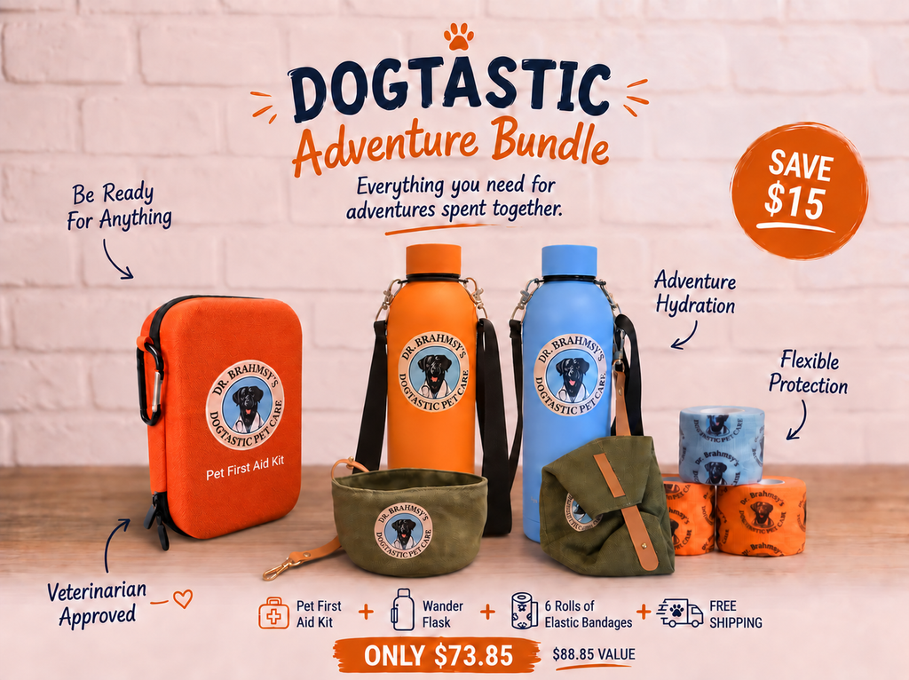 Dr. Brahmsy's Dogtastic Adventure Bundle