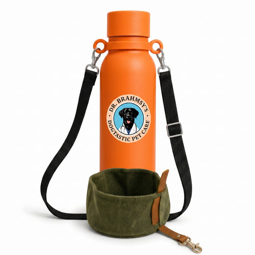 Dr. Brahmsy's Dogtastic Water Bottle - Preorder for $5 off and free shipping