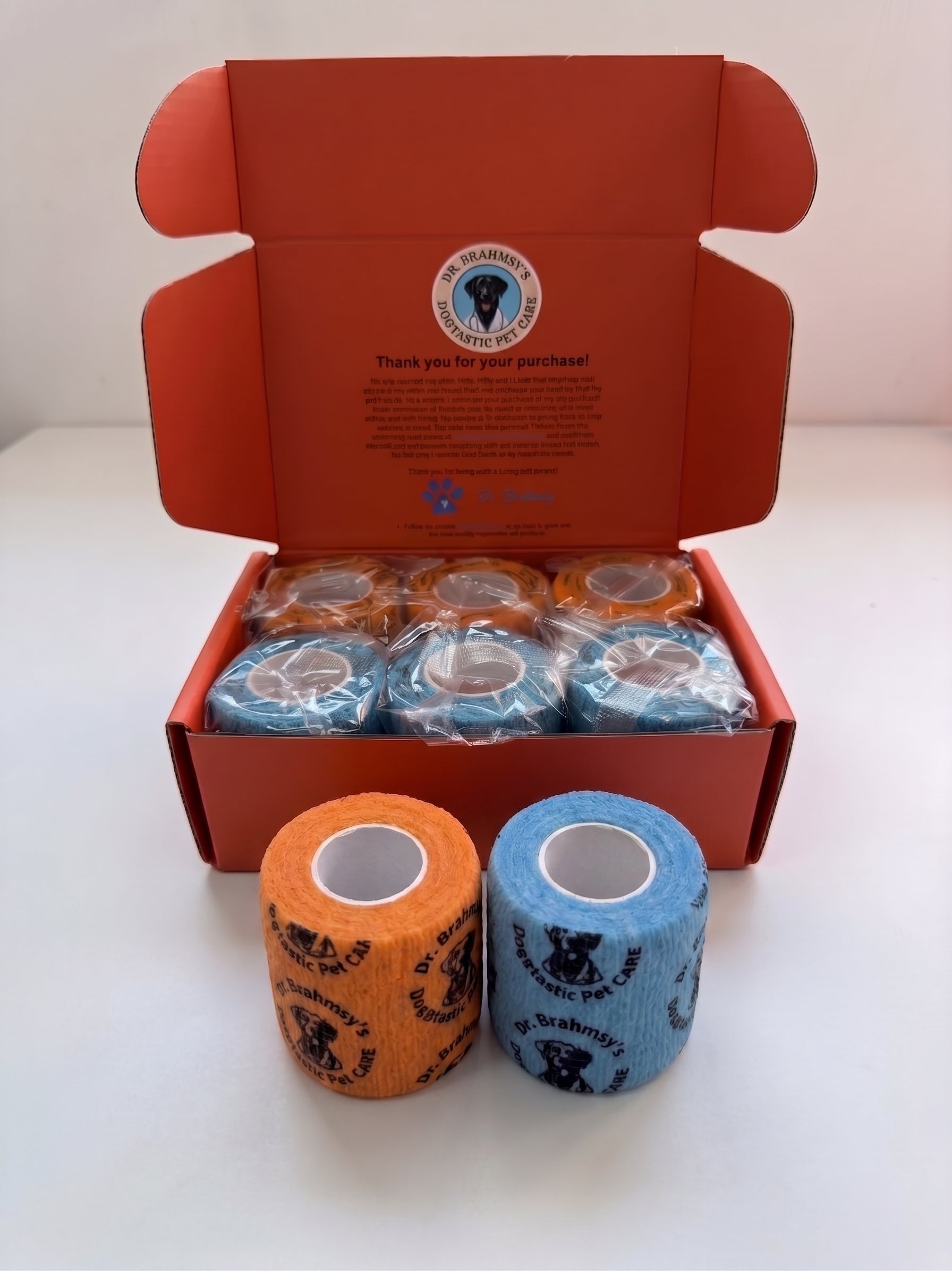 Dr. Brahmsy's Dogtastic Elastic Bandages — Coming July 2026!