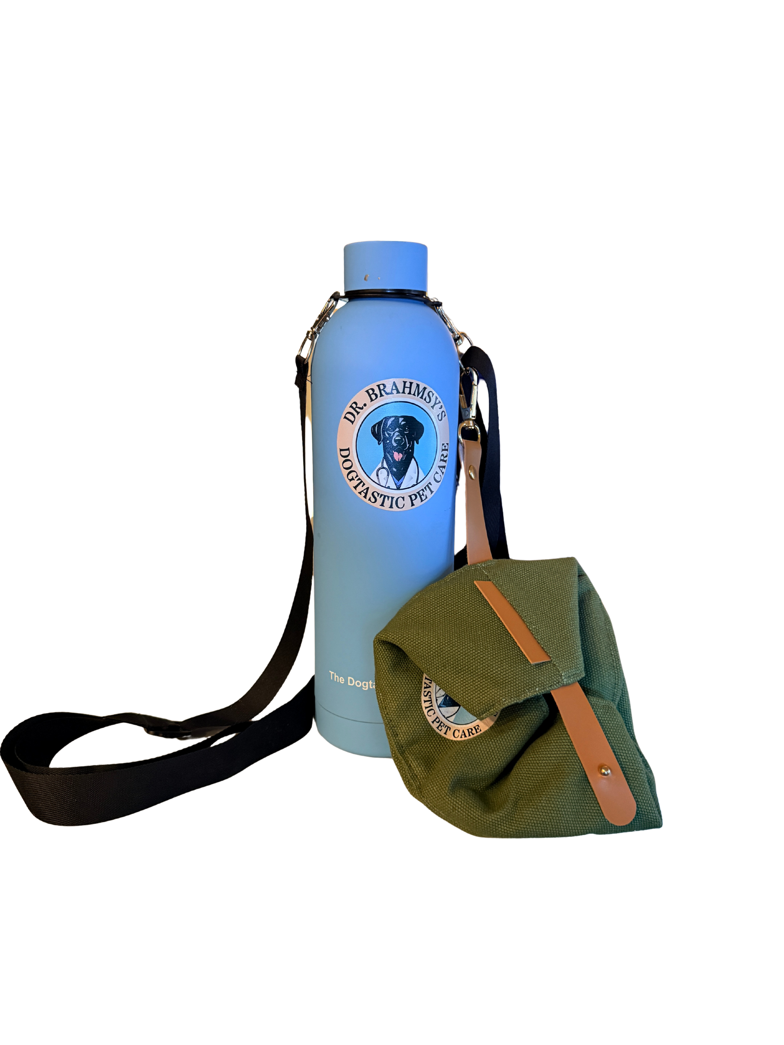 Dr. Brahmsy's Dogtastic Wander-Flask Water Bottle — Preorder, Ships July 2026