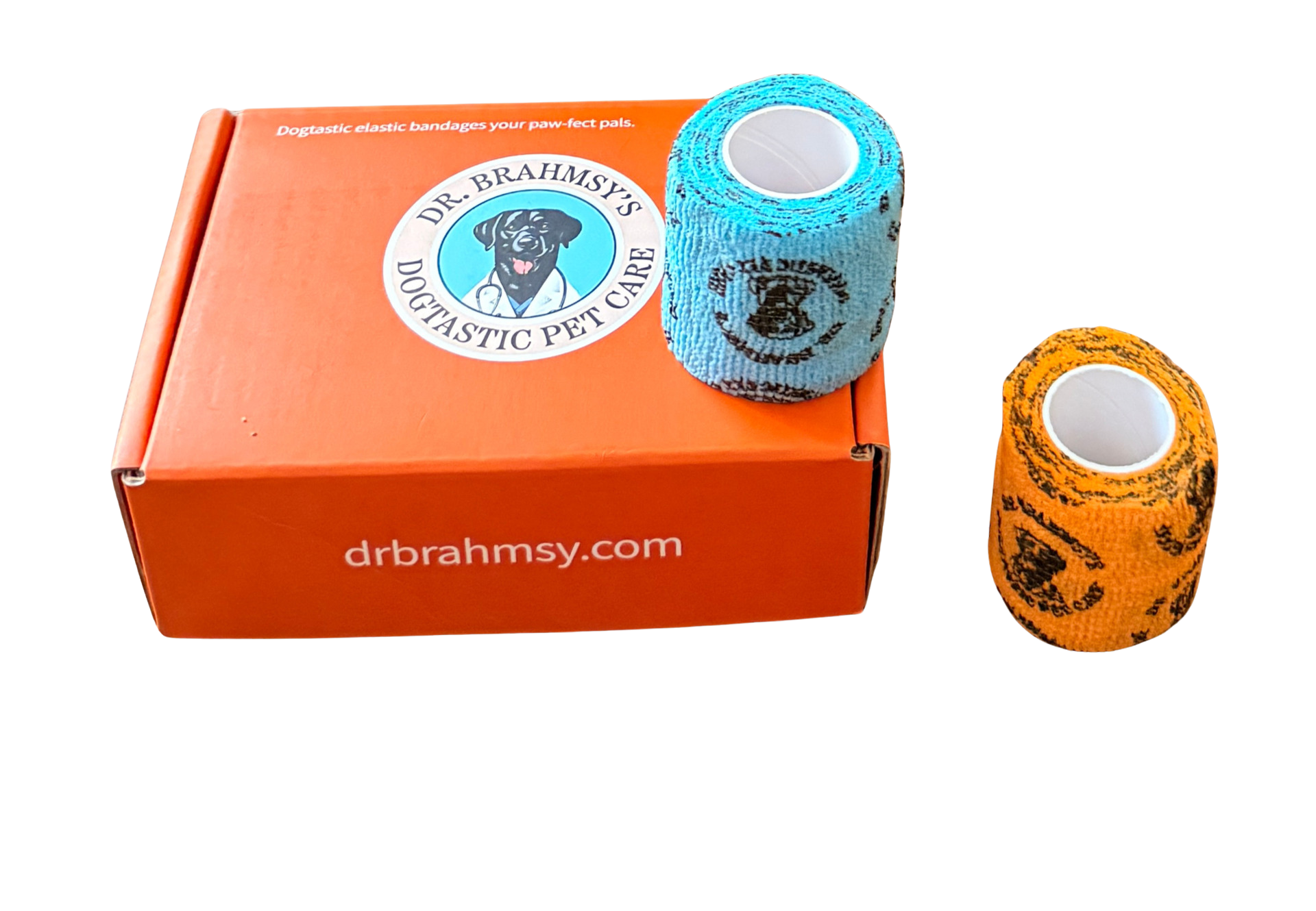 Dr. Brahmsy's Dogtastic Elastic Bandages — Coming Late August 2026!